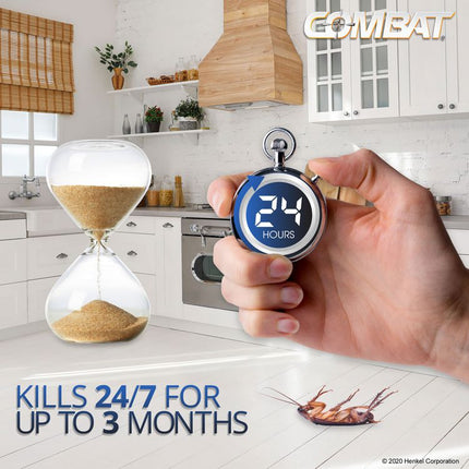 Roach Bait Insecticide, 0.42 oz, 12/Pack, 10 Packs/Carton