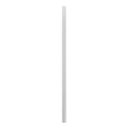 Giant Straws, 7.75", Polypropylene, Clear, 1,500/Carton