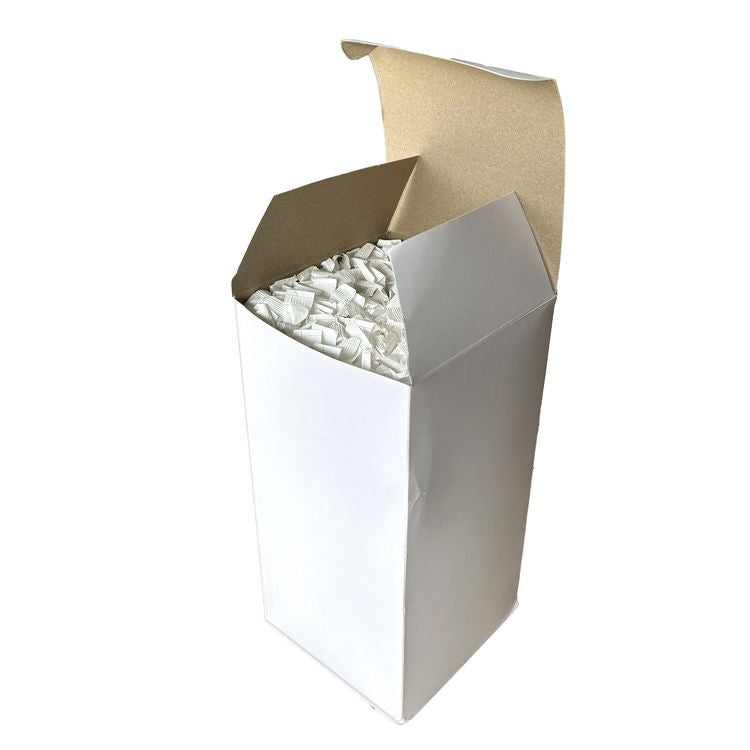 Wrapped Jumbo Paper Straws, 7.75", Paper, Black, 1,280/Carton