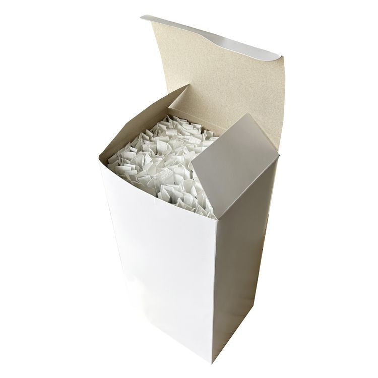 Wrapped Giant Straws, 10.25", Polypropylene, Black, 1,200/Carton