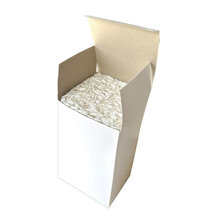 Wrapped Jumbo Straws, 10.25", Polypropylene, Red/White Striped, 2,000/Carton