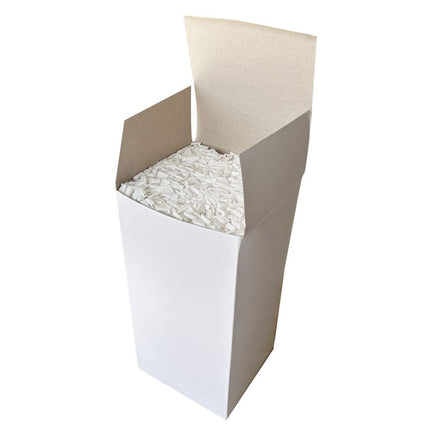 Wrapped Jumbo Straws, 10.25", Polypropylene, Red, 2,000/Carton