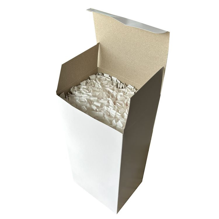 Wrapped Giant Straws, 10.25", Polypropylene, Red/White Striped, 1,200/Carton