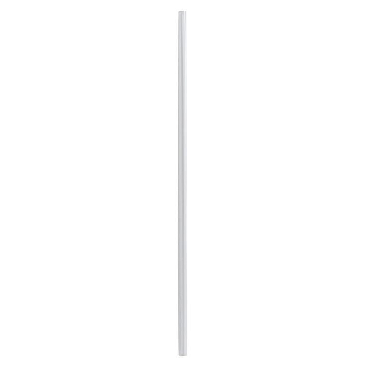Wrapped Jumbo Straws, 10.25", Polypropylene, Clear, 2,000/Carton