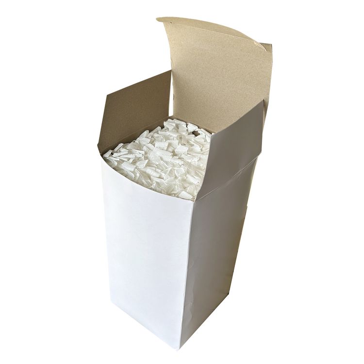 Wrapped Jumbo Paper Straws, 7.75", Paper, White, 1,280/Carton