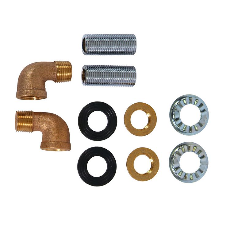 WorkForce Prerinse Add-A-Faucet, 8" Height, Chrome