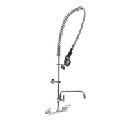 WorkForce Prerinse Add-A-Faucet, 4.62" Height/12" Reach, Chrome