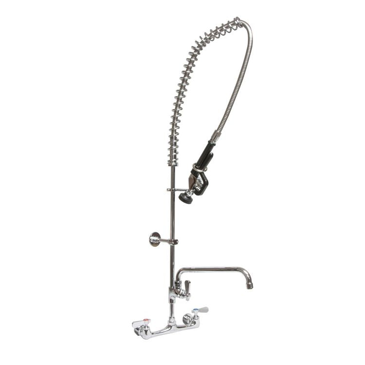WorkForce Prerinse Add-A-Faucet, 4.62" Height/12" Reach, Chrome