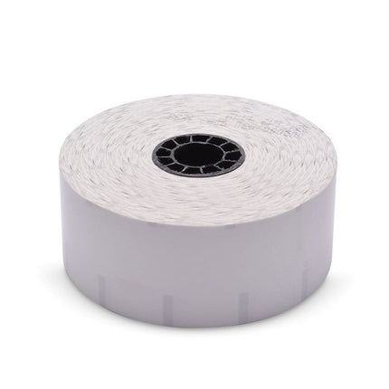 Sticky Media, 1.57" x 375 ft, White, 12 Rolls/Carton
