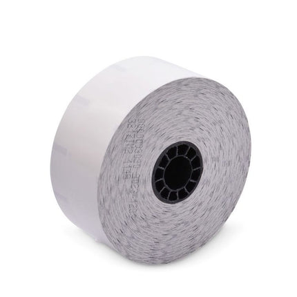 Sticky Media, 1.57" x 375 ft, White, 12 Rolls/Carton