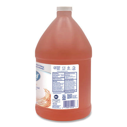 Antibacterial Foaming Hand Wash Refill, Plus Aloe, Original Scent, 1 gal, 4/Carton