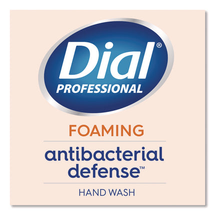 Antibacterial Foaming Hand Wash Refill, Plus Aloe, Original Scent, 1 gal, 4/Carton