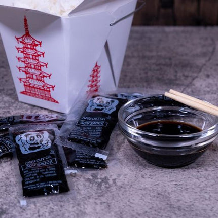 Soy Sauce, 9 g Packet, 450/Carton