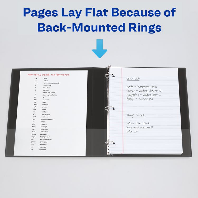 Heavy-Duty View Binder with DuraHinge and One Touch EZD Rings, 3 Rings, 2" Capacity, 11 x 8.5, White, 6/Carton