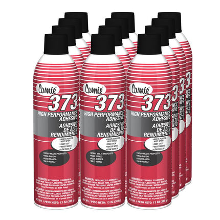 373 High Performance Adhesive, 12 oz, 12/Carton
