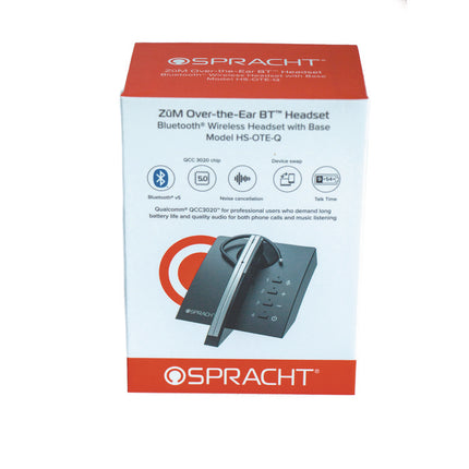 ZuM Monaural Over-The-Ear Bluetooth Headset
