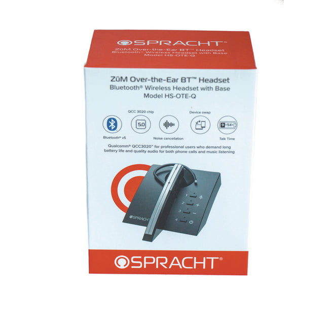 ZuM Monaural Over-The-Ear Bluetooth Headset