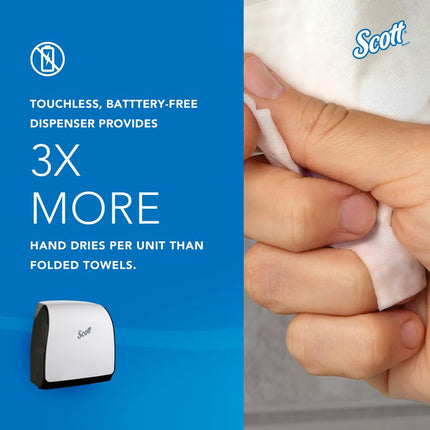 Slimroll Manual Towel Dispenser, 12.65 x 13.02 x 7.18, White