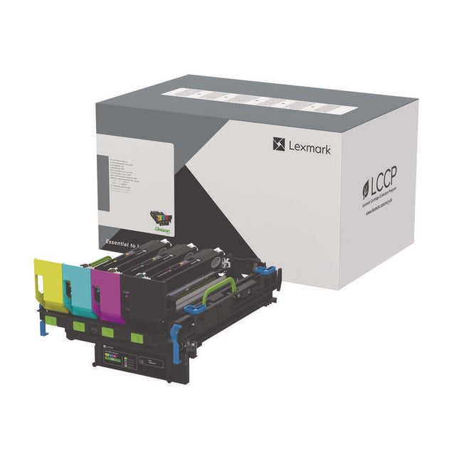 71C0Z50 Imaging Unit, 150,000 Page-Yield, Cyan/Magenta/Yellow