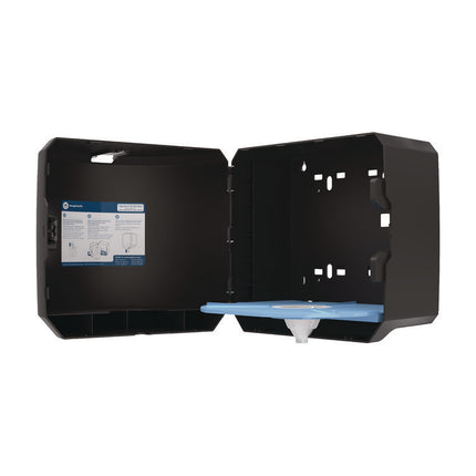 SofPull CenterPull Hand Towel Dispenser, 10.13 x 10.58 x 11.33, Black