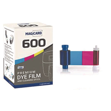 MB300YMCKO/2 Color Ribbon, Black/Cyan/Magenta/Yellow/Topcoat Protective Layer