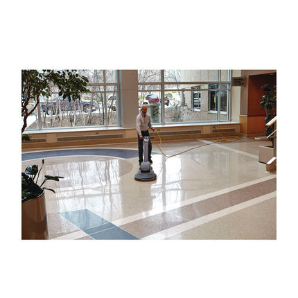 Low-Speed High Productivity Floor Pads 5300, 16" Diameter, Blue, 5/Carton