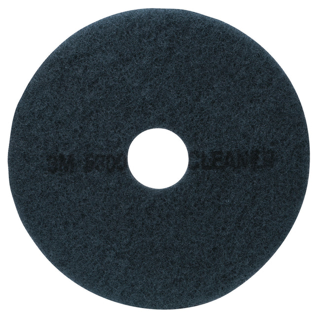 Low-Speed High Productivity Floor Pads 5300, 16" Diameter, Blue, 5/Carton