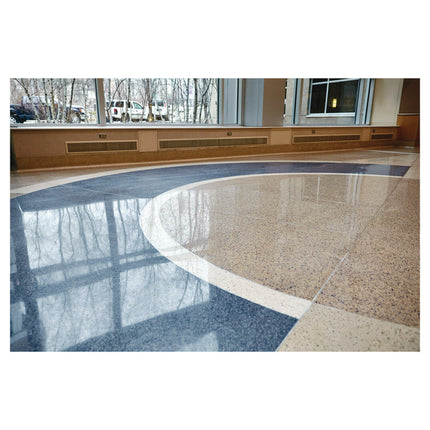 Low-Speed High Productivity Floor Pads 5300, 16" Diameter, Blue, 5/Carton