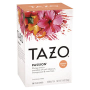 Tea Bags, Passion, 20/Box, 6 Boxes/Carton