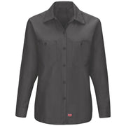 Red Kap® Women's Long Sleeve Work Shirt with MIMIX® / SX11CH