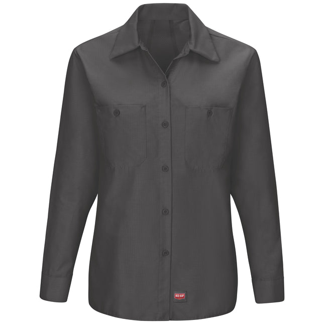 Red Kap® Women's Long Sleeve Work Shirt with MIMIX® / SX11CH