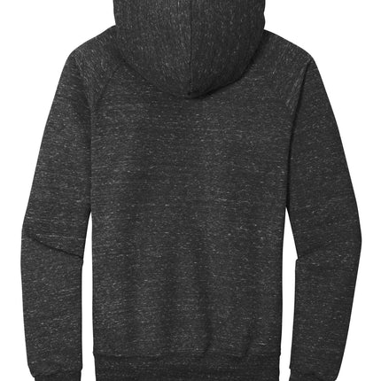 Jerzees  ® Snow Heather French Terry Raglan Hoodie 90M