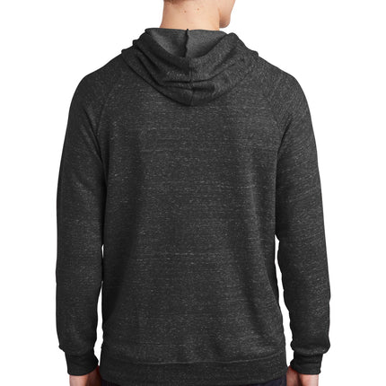 Jerzees  ® Snow Heather French Terry Raglan Hoodie 90M