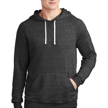 Jerzees  ® Snow Heather French Terry Raglan Hoodie 90M