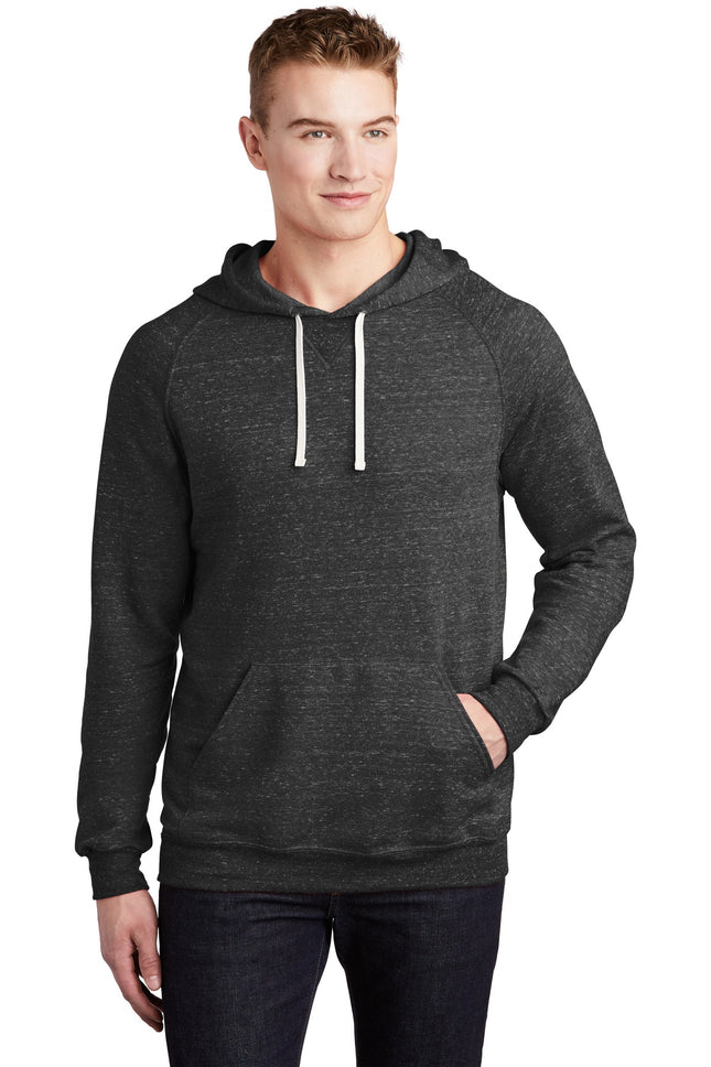 Jerzees  ® Snow Heather French Terry Raglan Hoodie 90M