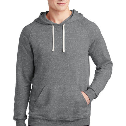 Jerzees  ® Snow Heather French Terry Raglan Hoodie 90M
