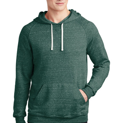 Jerzees  ® Snow Heather French Terry Raglan Hoodie 90M