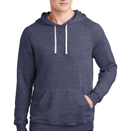 Jerzees  ® Snow Heather French Terry Raglan Hoodie 90M