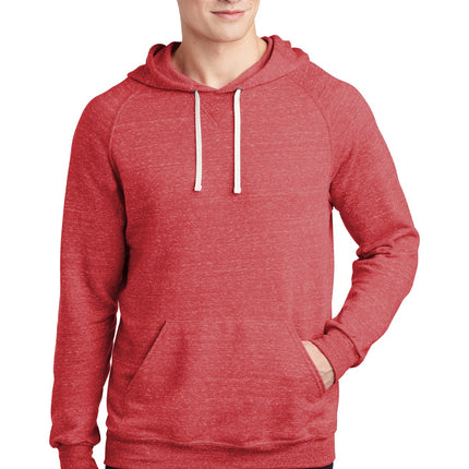 Jerzees  ® Snow Heather French Terry Raglan Hoodie 90M