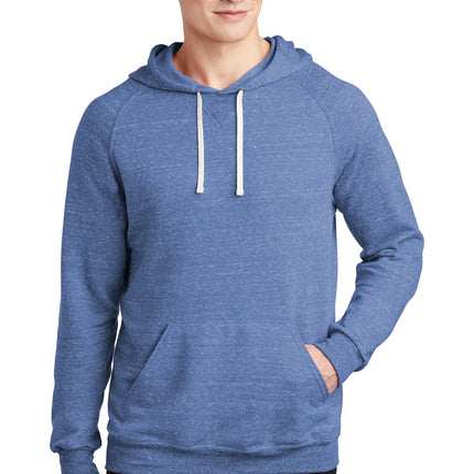 Jerzees  ® Snow Heather French Terry Raglan Hoodie 90M