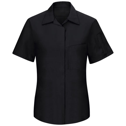 Red Kap® Women's Short Sleeve Performance Plus Shop Shirt with OilBlok Technology / SY41BC