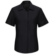 Red Kap® Women's Short Sleeve Performance Plus Shop Shirt with OilBlok Technology / SY41BC