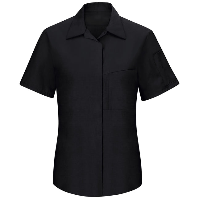 Red Kap® Women's Short Sleeve Performance Plus Shop Shirt with OilBlok Technology / SY41BC