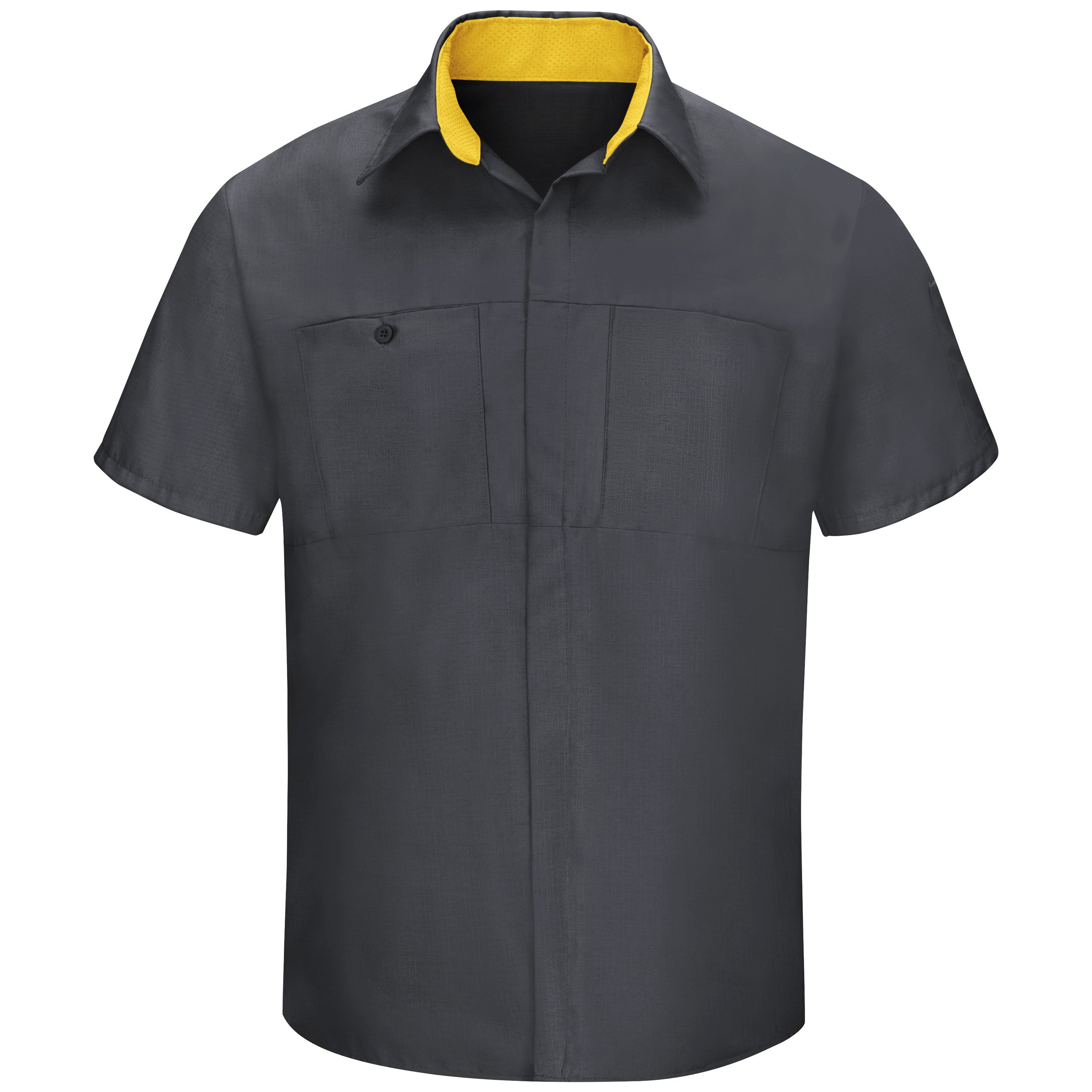Red Kap® Men's Short Sleeve Performance Plus Shop Shirt With Oilblok Technology / SY42CY