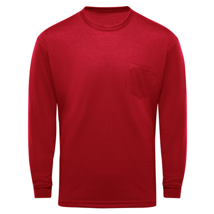 Red Kap® Long-Sleeve Performance Core Pocket Tee / SK2LRD