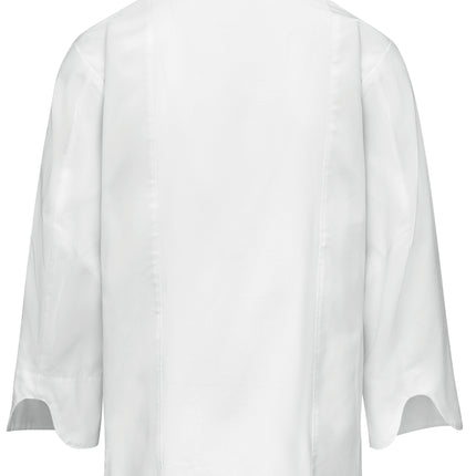 Red Kap® Men's Deluxe Airflow Chef Coat / 054MWH