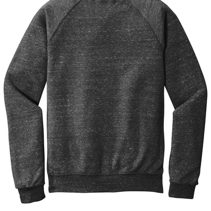 Jerzees  ® Snow Heather French Terry Raglan Crew 91M