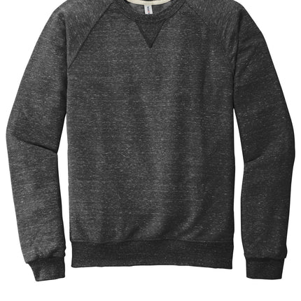 Jerzees  ® Snow Heather French Terry Raglan Crew 91M
