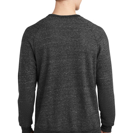 Jerzees  ® Snow Heather French Terry Raglan Crew 91M