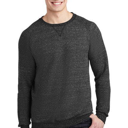 Jerzees  ® Snow Heather French Terry Raglan Crew 91M